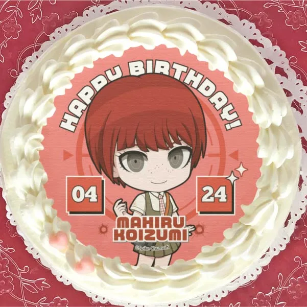 バースデープリケーキ2024（小泉真昼）【特典缶バッジ付き】[ダンガンロンパ1・2]