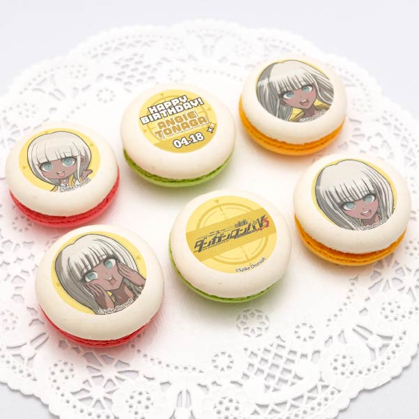 バースデープリマカロン6個セット2024（夜長アンジー）【特典缶バッジ