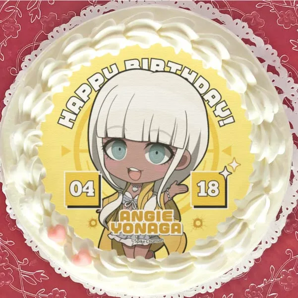 バースデープリケーキ2024（夜長アンジー）【特典缶バッジ付き】[ニューダンガンロンパV3]