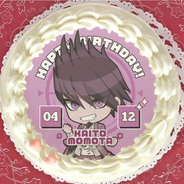 バースデープリケーキ2024（百田解斗）【特典缶バッジ付き】[ニューダンガンロンパV3]