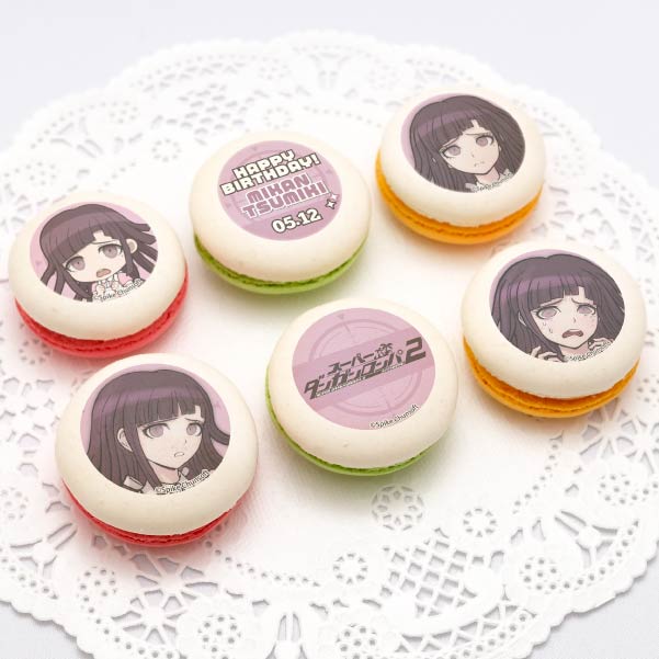 バースデープリマカロン6個セット2024（罪木蜜柑）【特典缶バッジ付き