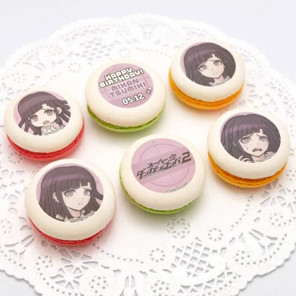 バースデープリマカロン6個セット2024（罪木蜜柑）【特典缶バッジ付き】[ダンガンロンパ1・2]