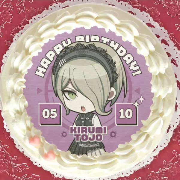 バースデープリケーキ2024（東条斬美）【特典缶バッジ付き】[ニューダンガンロンパV3]