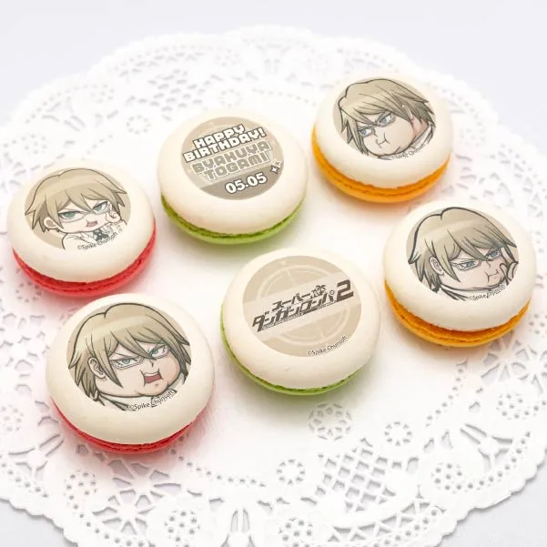 バースデープリマカロン6個セット2024（十神白夜B）【特典缶バッジ付き】[ダンガンロンパ1・2]