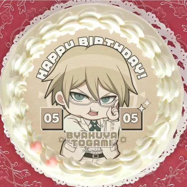 バースデープリケーキ2024（十神白夜B）【特典缶バッジ付き】[ダンガンロンパ1・2]