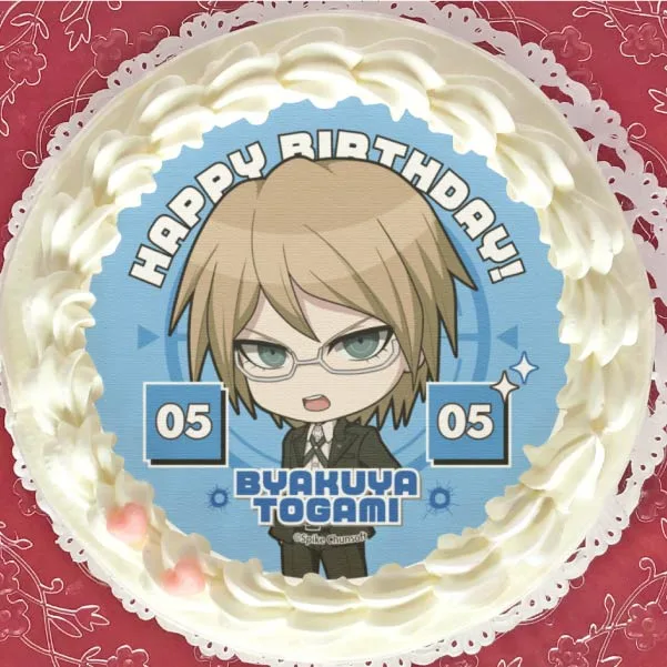 バースデープリケーキ2024（十神白夜A）【特典缶バッジ付き】[ダンガンロンパ1・2]