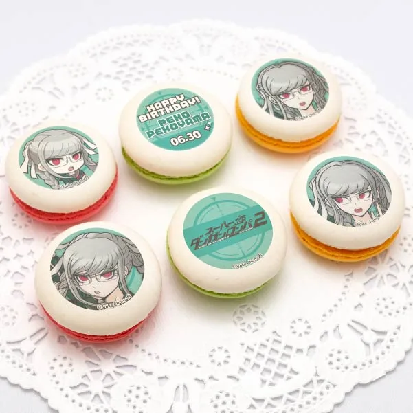 バースデープリマカロン6個セット2024（辺古山ペコ）【特典缶バッジ付き】[ダンガンロンパ1・2]