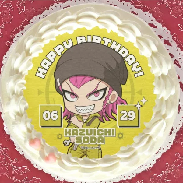 バースデープリケーキ2024（左右田和一）【特典缶バッジ付き】[ダンガンロンパ1・2]