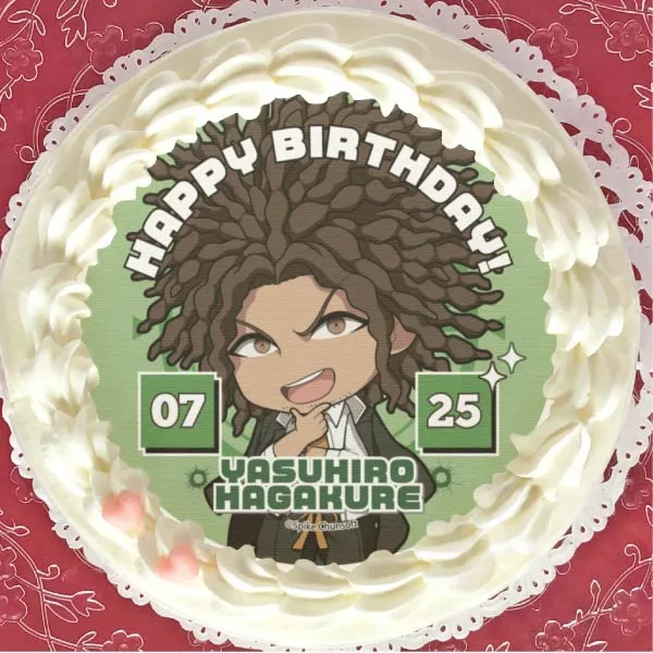 バースデープリケーキ2024（葉隠康比呂）【特典缶バッジ付き】[ダンガンロンパ1・2]