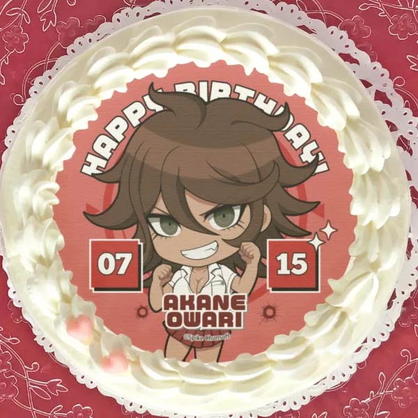 バースデープリケーキ2024（終里赤音）【特典缶バッジ付き】[ダンガンロンパ1・2]