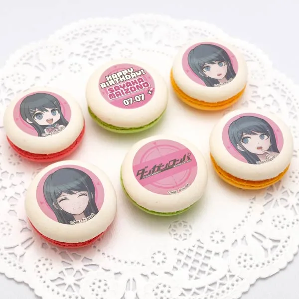 バースデープリマカロン6個セット2024（舞園さやか）【特典缶バッジ付き】[ダンガンロンパ1・2]