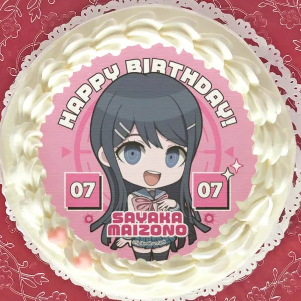 バースデープリケーキ2024（舞園さやか）【特典缶バッジ付き】[ダンガンロンパ1・2]