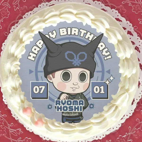 バースデープリケーキ2024（星竜馬）【特典缶バッジ付き】[ニューダンガンロンパV3]