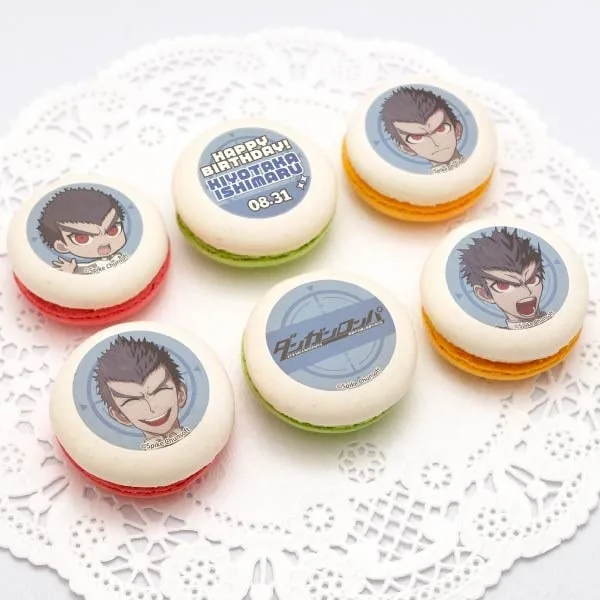 バースデープリマカロン6個セット2024（石丸清多夏）【特典缶バッジ付き】[ダンガンロンパ1・2]