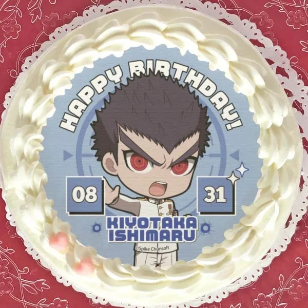 バースデープリケーキ2024（石丸清多夏）【特典缶バッジ付き】[ダンガンロンパ1・2]