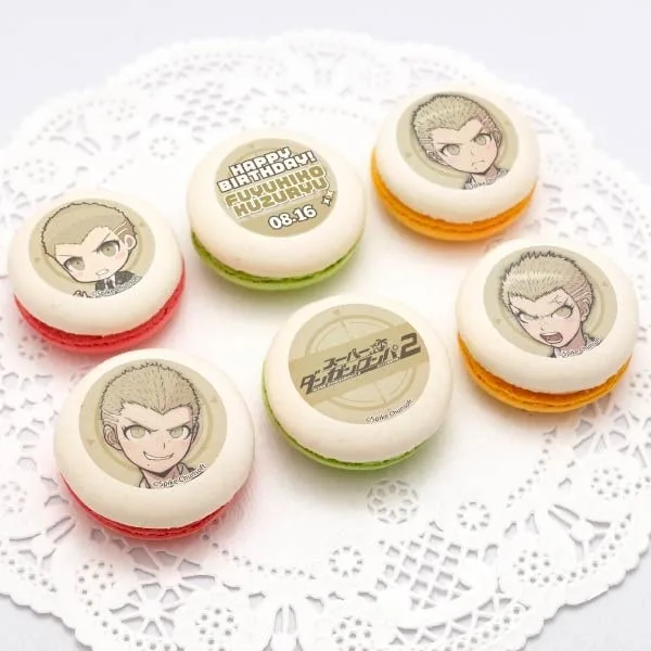 バースデープリマカロン6個セット2024（九頭龍冬彦）【特典缶バッジ付き】[ダンガンロンパ1・2]