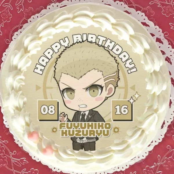 バースデープリケーキ2024（九頭龍冬彦）【特典缶バッジ付き】[ダンガンロンパ1・2]