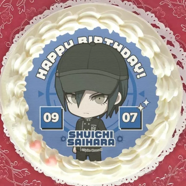 バースデープリケーキ2024（最原終一）【特典缶バッジ付き】[ニューダンガンロンパV3]
