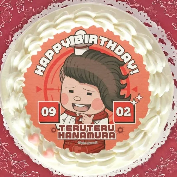バースデープリケーキ2024（花村輝々）【特典缶バッジ付き】[ダンガンロンパ1・2]