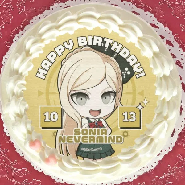 バースデープリケーキ2024（ソニア・ネヴァーマインド）【特典缶バッジ付き】[ダンガンロンパ1・2]