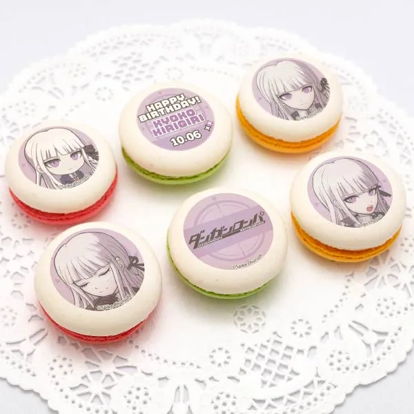 バースデープリマカロン6個セット2024（霧切響子）【特典缶バッジ付き】[ダンガンロンパ1・2]