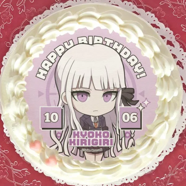 バースデープリケーキ2024（霧切響子）【特典缶バッジ付き】[ダンガンロンパ1・2]