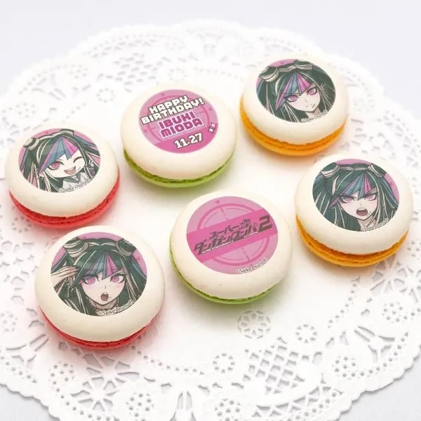 バースデープリマカロン6個セット2024（澪田唯吹）【特典缶バッジ付き】[ダンガンロンパ1・2]