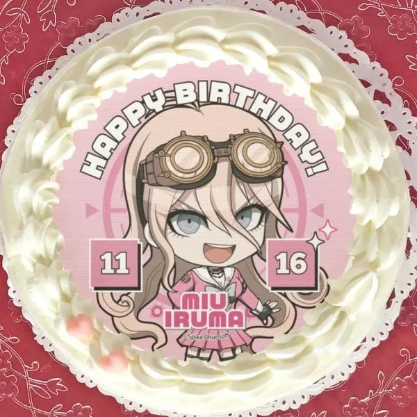 バースデープリケーキ2024（入間美兎）【特典缶バッジ付き】[ニューダンガンロンパV3]