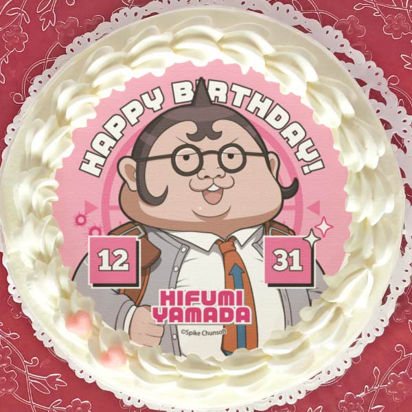 バースデープリケーキ2024（山田一二三）【特典缶バッジ付き