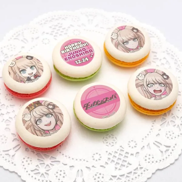 バースデープリマカロン6個セット2024（江ノ島盾子）【特典缶バッジ付き】[ダンガンロンパ1・2]