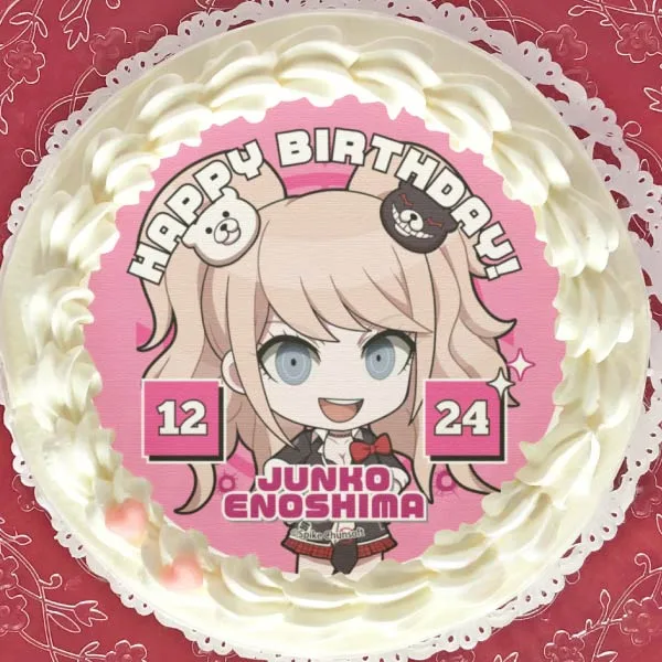 バースデープリケーキ2024（江ノ島盾子）【特典缶バッジ付き】[ダンガンロンパ1・2]