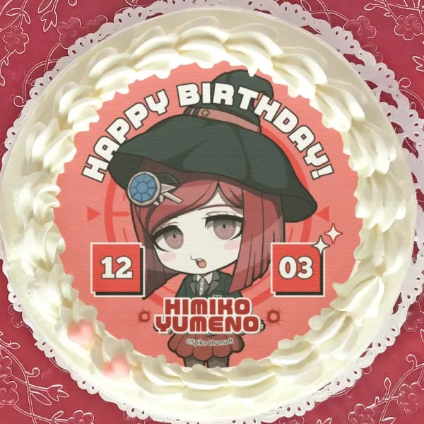 バースデープリケーキ2024（夢野秘密子）【特典缶バッジ付き】[ニューダンガンロンパV3]