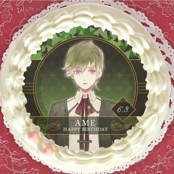 バースデープリケーキ2024（アメ）【特典缶バッジ付き】[Re:BIRTHDAY SONG ～恋を唄う死神～]