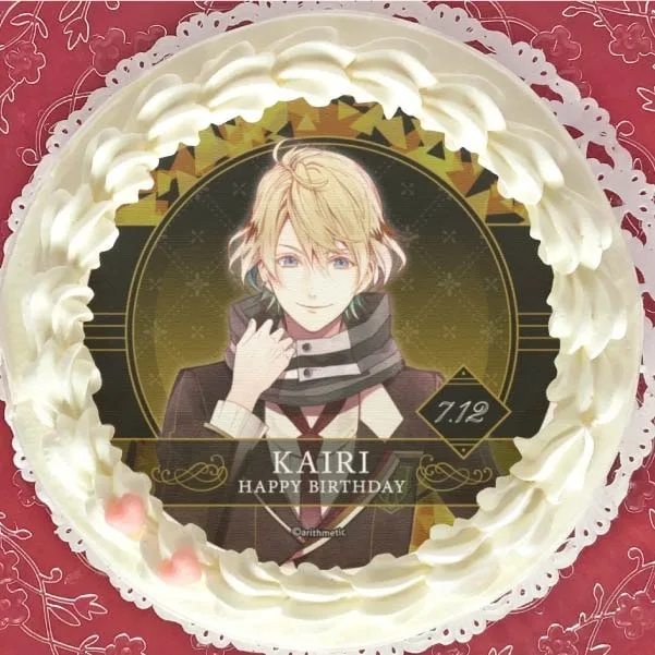 バースデープリケーキ2024（カイリ）【特典缶バッジ付き】[Re:BIRTHDAY SONG ～恋を唄う死神～]
