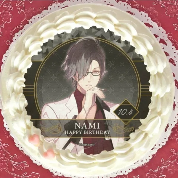 バースデープリケーキ2024（ナミ）【特典缶バッジ付き】[Re:BIRTHDAY SONG ～恋を唄う死神～]