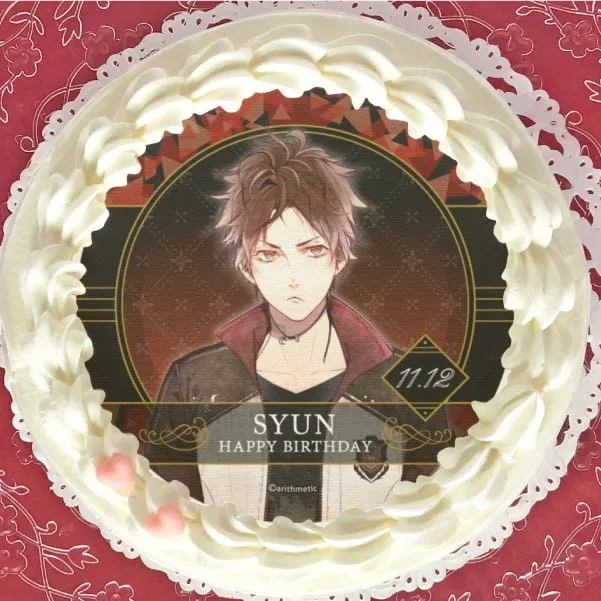 バースデープリケーキ2024（シュン）【特典缶バッジ付き】[Re:BIRTHDAY SONG ～恋を唄う死神～]