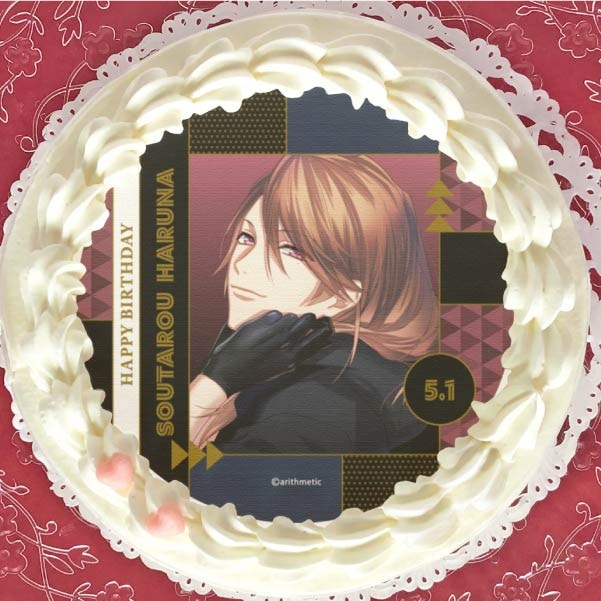 DYNAMIC CHORD 榛名宗太郎 バースデーbox 受注生産グッズ バースデープリケーキ2024（榛名 宗太郎）【特典缶バッジ付き