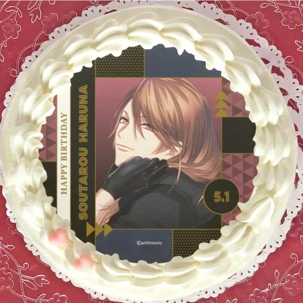 バースデープリケーキ2024（榛名 宗太郎）【特典缶バッジ付き】[DYNAMIC CHORD]
