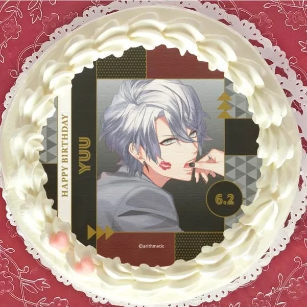 バースデープリケーキ2024（YUU）【特典缶バッジ付き】[DYNAMIC CHORD]