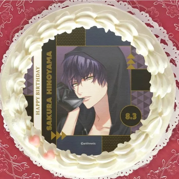 バースデープリケーキ2024（檜山 朔良）【特典缶バッジ付き】[DYNAMIC CHORD]