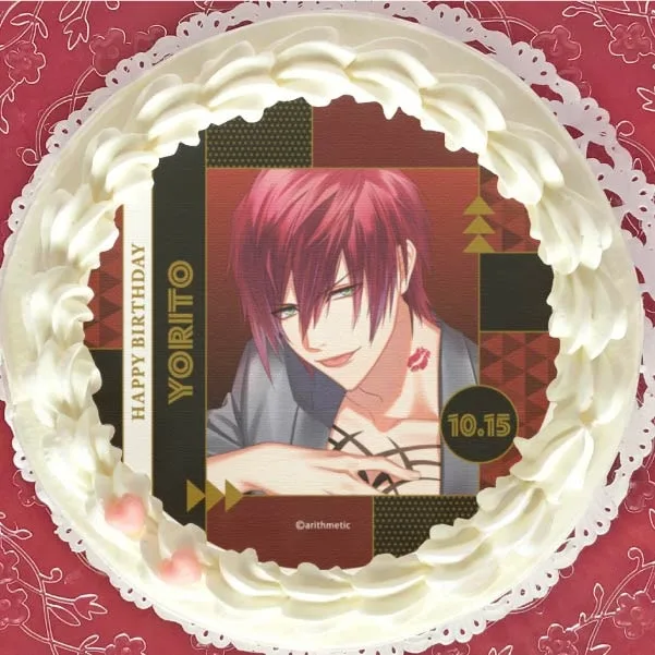 バースデープリケーキ2024（YORITO）【特典缶バッジ付き】[DYNAMIC CHORD]