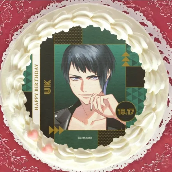バースデープリケーキ2024（UK）【特典缶バッジ付き】[DYNAMIC CHORD]