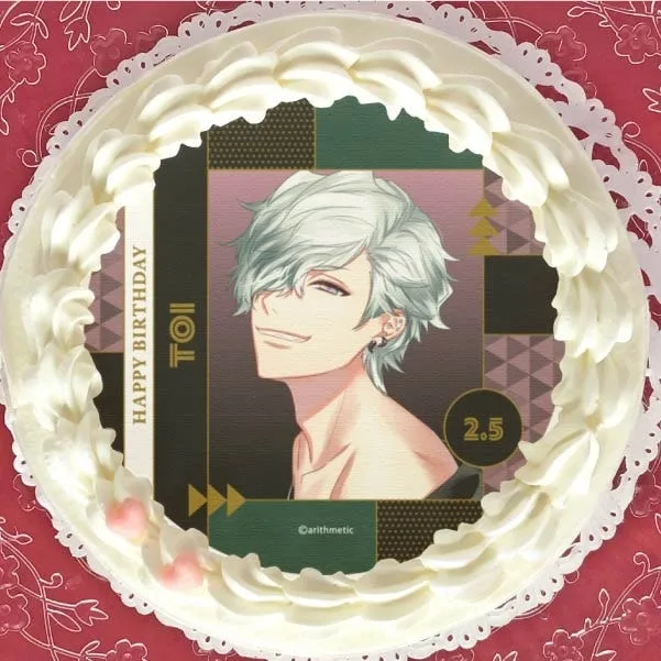 バースデープリケーキ2025（Toi）【特典缶バッジ付き】[DYNAMIC CHORD]