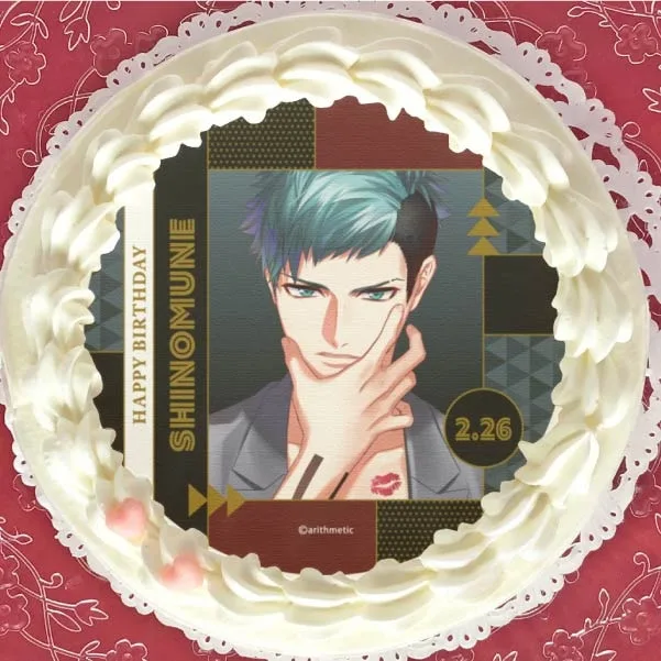 バースデープリケーキ2025（SHINOMUNE）【特典缶バッジ付き】[DYNAMIC CHORD]