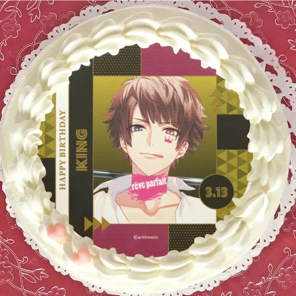 バースデープリケーキ2025（King）【特典缶バッジ付き】[DYNAMIC CHORD]