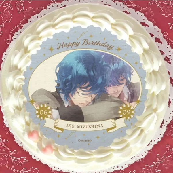 バースデープリケーキ2024（水嶋 郁）【特典缶バッジ付き】[Starry☆Sky]