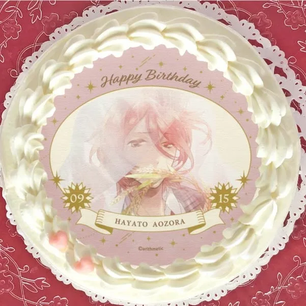 バースデープリケーキ2024（青空 颯斗）【特典缶バッジ付き】[Starry☆Sky]