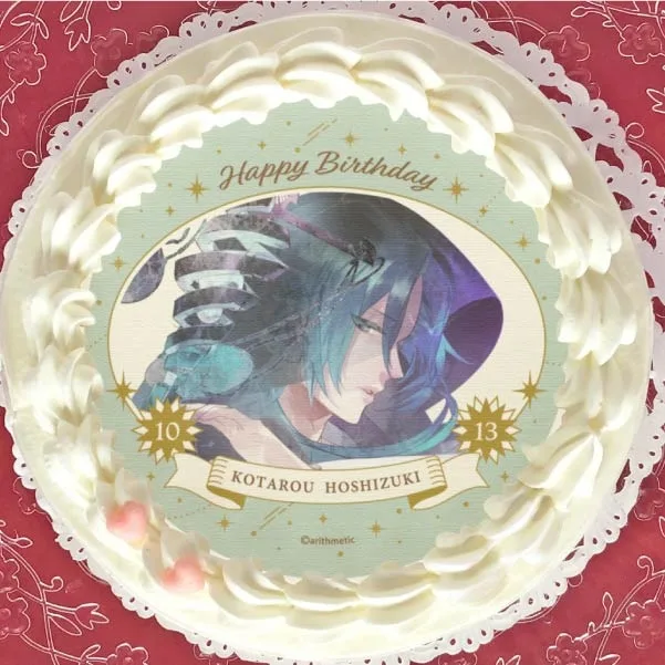 バースデープリケーキ2024（星月 琥太郎）【特典缶バッジ付き】[Starry☆Sky]