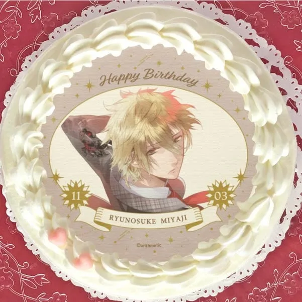 バースデープリケーキ2024（宮地 龍之介）【特典缶バッジ付き】[Starry☆Sky]