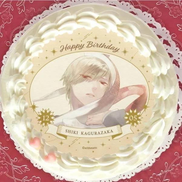 バースデープリケーキ2024（神楽坂 四季）【特典缶バッジ付き】[Starry☆Sky]